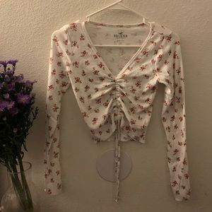 Floral Long Sleeve Top